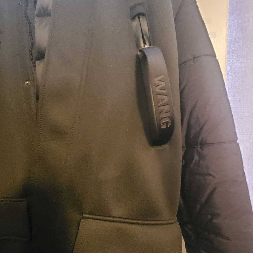 Alexander Wang X H&M Black Coat - image 5